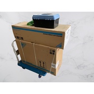 aircondman trolley portable easy working fetch stok aircond to lift condo / apartment / site troli kereta hantar alat