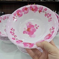 (SỈ 2030 c) TÔ MECA - Tô ăn bún ăn phở.. Bèo cạn 20 cm cao 6cm - Dung tích 900ml Mẫu hoa sang trọng