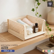 AIZEN FOLDING DRAWER BASKET MULTIPURPOSE BASKET FOLDING RACK/