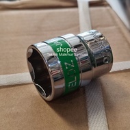 MATA Short Socket Wrench Bit 22mm 1/2" Short Socket 6PT 22 mm 1/2 Inch Sok