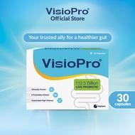 VisioPro® Capsule (30's) - 112.5 Billion Live Probiotics Count | For Gut & Immune Health
