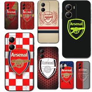 Vivo V27 V29 Pro V27E Y02T S17T Compatibility TPU Soft Shell Case GV95 The Arsenal Football Club