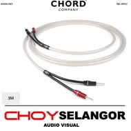 Chord ShawlineX Speaker Cable Speaker Cable 3M