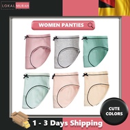 LMS | Celana Dalam Wanita Underwear Panties 9 colors Celana Dalam Sexy Gaya Korea Fashion Briefs