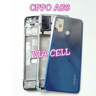 Original Oppo A53 Lcd Frame Fullset Housing Casing