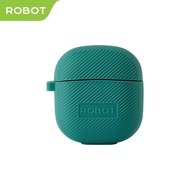 ROBOT Airbuds T60 Liquid Silicone Case Pelindung Case TWS Original