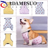 ADAMESUO Dog Belly Protection Clothing, Breathable Anti-dirty Dog Belly Band, Dog|Protection Cloth W
