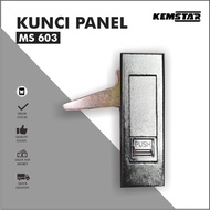 Push Lock Panel Lock Without Key MS603 Panel Lock/ Box Panel Without Key