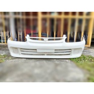 FRP FRONT BUMPER WIRA MIVEC PROTON WIRA SEDAN WIRA SALOON WIRA SE WIRA AEROBACK MITSUBISHI LANCER EV