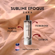 Decant Zara Sublime Epoque 3ml Perfume