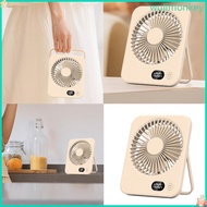 WU USB Desk Fan Powerful Fan Quiet Cooling Fan Office Fan Bedroom Table Fan ABS Texture Suitable for