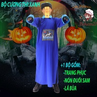 ```Marin Thi Cosplay Costume - Scary Costume for Halloween Judge```