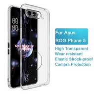 華碩 ASUS ROG Phone 5 / ZS673KS - IMAK UX-5系列 超輕薄 透明 手機軟套 保護殼 TPU Soft Case
