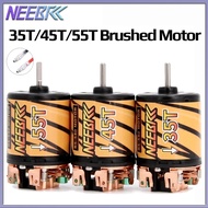 HOT Sale RC Car 540 Brushed Motor 35T 45T 55T 3-Slot For 1/10 RC Crawler Axial SCX10 AXI03007 90046 
