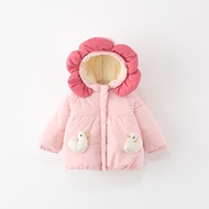 New Winter Christmas Party Baby Girl Coat, Thick And Warm Children'S Clothing (9 Months -4 Years Old