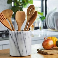 天然大理石廚具桶/歐風霧面