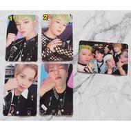 Cards From CD Album ONEUS-TRICKSTER Kpop Card