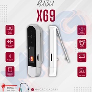 Ruizu X69 Lossless Mp3 Player 32Gb Memory - Bluetooth 5.0, FM Radio, Recording, A-B Loop Learning En