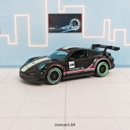 majorette porsche 911 GT3 Cup Car Model (992) Black