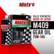 Moty's M409 75W-140 From Japan