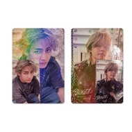 [READY] V Taehyung BTS Official LayoVer Album Weverse POB Pre-Order Benefit Gift Hologram Early Bird Photocard Gummy Smile PO