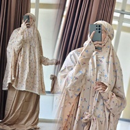 MUKENAH DECISION HADROMAUT NEWEST MOTIF/ MUKENAH DECISION SLEEVES