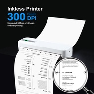A4RJ Thermal Household Printer Portable Can Connect Mobile Computer Inkless Tattoo Printer Cross-ent