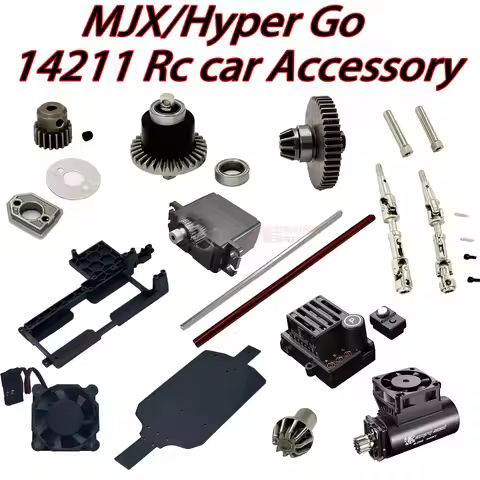 MJX Hyper Go RC Car Parts Remote Control 14211 Modified Accessories Battery Differential Shock Absor
