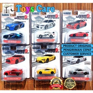 TOYOTA Jada Metals Jdm Tuners Wave 1b Lancer Evolution 7 Nissan Gt-R Supra Nsx Type R Tyoyta Ft-1TOY