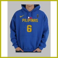╳ ♥ ∟ Gilas Pilipinas hoodie jacket / Jordan Clarkson number 6