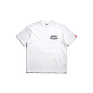 AGAINST LAB. X JONNIE'S BODEGA SPRAY TEE WHITE