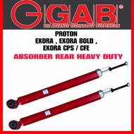 PROTON EXORA , EXORA BOLD , EXORA CPS / CFE GAB SUPER R HEAVY DUTY ABSORBER REAR SUSPENSION