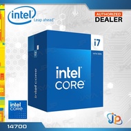 Processor Intel Core I7 14700 Box Raptor Lake Socket LGA 1700