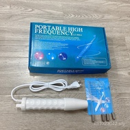 Acne Removal Ozone Electrotherapy Wand Beauty Instrument Electrotherapy Wand  High Frequency Cross-B