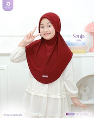 SENJA KIDS Daffi Hijab Terbaru Jilbab Instan Anak Kerudung Seragam Sekolah Terbaru 2025