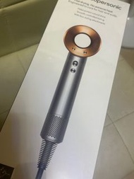 現貨 優惠 Dyson Supersonic 風筒 HD15 金銀 / 鋼桃紅 母親節禮物 家品 電器 風機