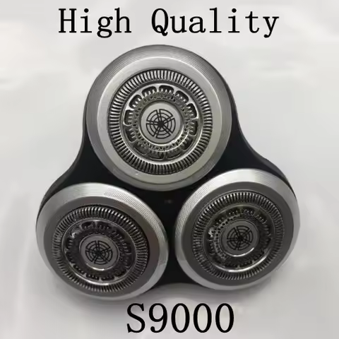 1Pcs SH90 full head RQ12 SH90/52 S9000 Series9000 razor blade Replacement head for Philips shaver S9