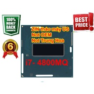 Laptop CPU i7-2800MQ i7 4800MQ upgraded for 4th generation Laptop (Free genuine Bear thermal paste) 