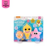 Baby Shark - 沐浴玩水玩具 3件裝_PF577