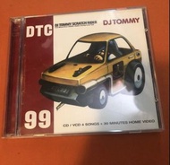 DJ Tommy - Scratch Rider (CD + VCD)