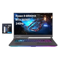 ASUS ROG Strix G17 17.3" WQHD 240Hz Gaming Laptop, AMD Ryzen 9 6900HX, GeForce RTX 3070Ti, 32GB DDR5
