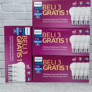 Philips multipack maycare led bulb 12 watt putih beli 3 gratis 1