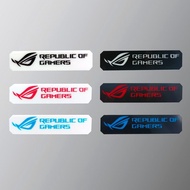 ASUS player country logo plastic patch Computer Case Power Notebook Prodigal Golden Eye Decorative M