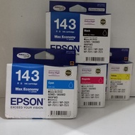 tinta catriddge eppson  143 balack dan 143 colour