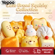SG Bread Toast Squishy Decompression toys Birthdays | Squishy | Viral Squishy