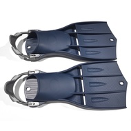 รองเท้าสกูบากบไม่มี Apeks PK3เทคโนโลยีครีบตีนกบดำน้ำทำจากวัสดุครีบเดียวกัน