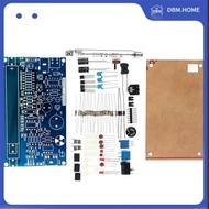 DBM.HOME-DIY Assemble Geiger Counter Kit Counter Module Nuclear Radiation Detector with Sound and Li