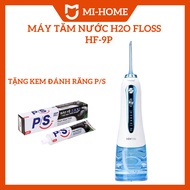 Máy Tăm Nước H2OFloss HF-9P Chống Thấm Nước Tặng Túi Vải Du Lịch Chăm Sóc Răng Miệng Hiệu Qủa Bảo Hà