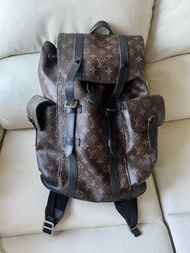 LV經典圖案背囊