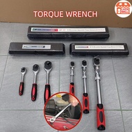 TORQUE WRENCH MICROMETER SOCKET DRIVE /RACTHET WRENCH ADJUSTABLE ANGLE CAR MACHINE AIRCOND SEPANA BO